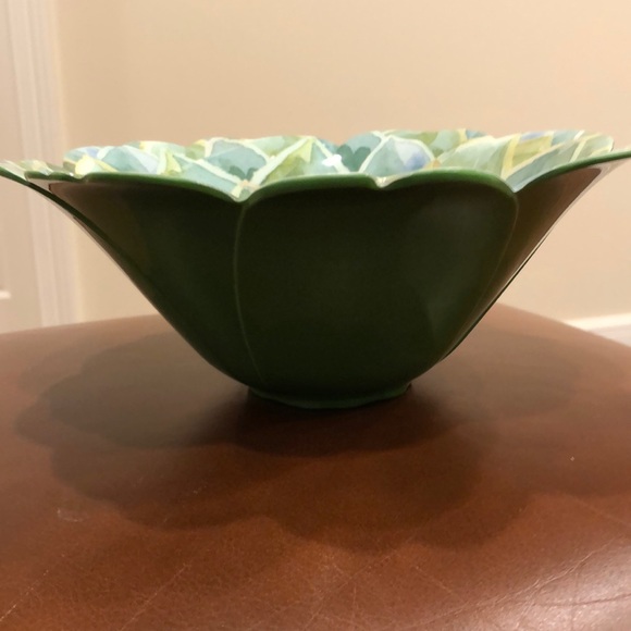 Sold ! Set of 4 Melamine Nesting bowls NWT - Picture 8 of 10